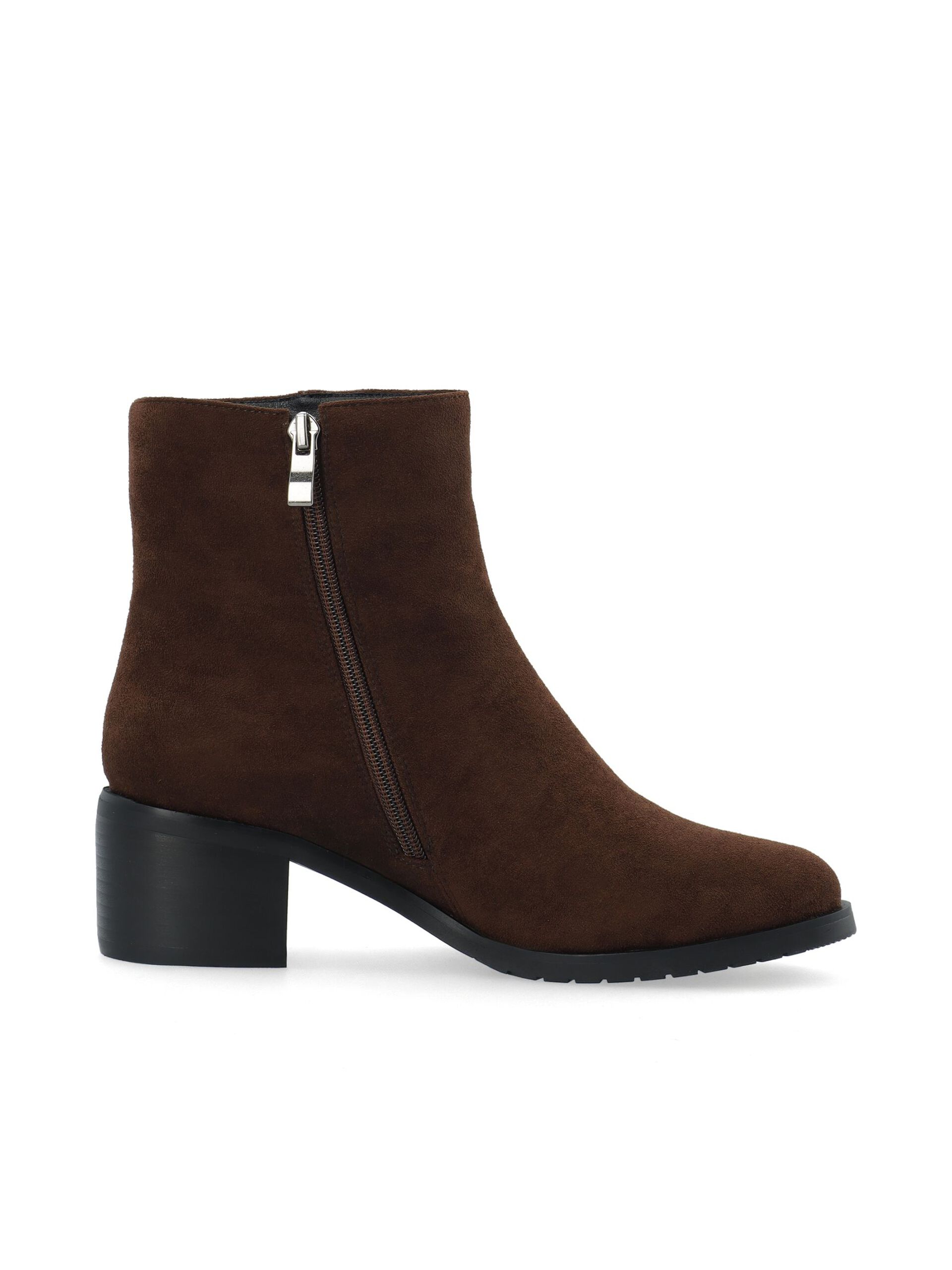 Carousel image - BIAROSIE HEELED BOOTS, Dark Brown | 2