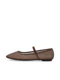Product image thumbnail - BIALILJA BALLERINES, Brown | 1