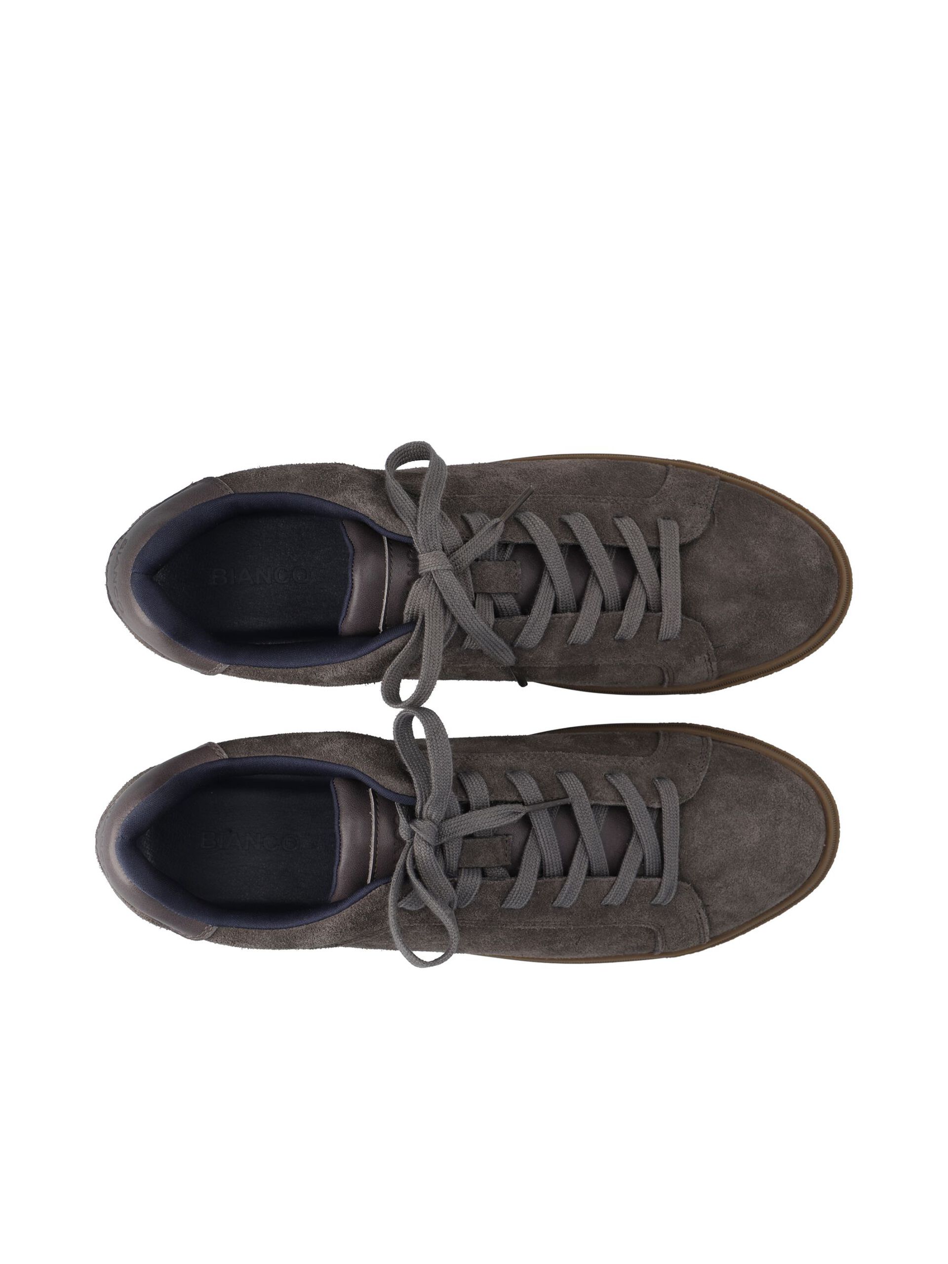 Carousel image - BIAJACK SUÈDE SNEAKERS, DarkGrey | 4