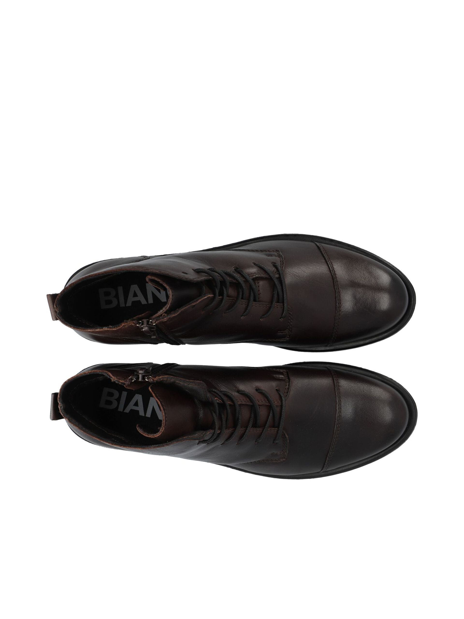 Carousel image - BIADANELLE LEATHER BOOTS, DarkBrown | 4