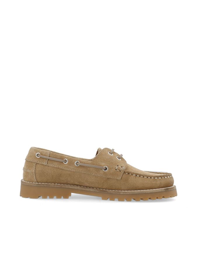 Scarpe Da Barca Jo & Joe – In Pelle Comode, Donna, Taglie Dalla 35.5 Alla 43