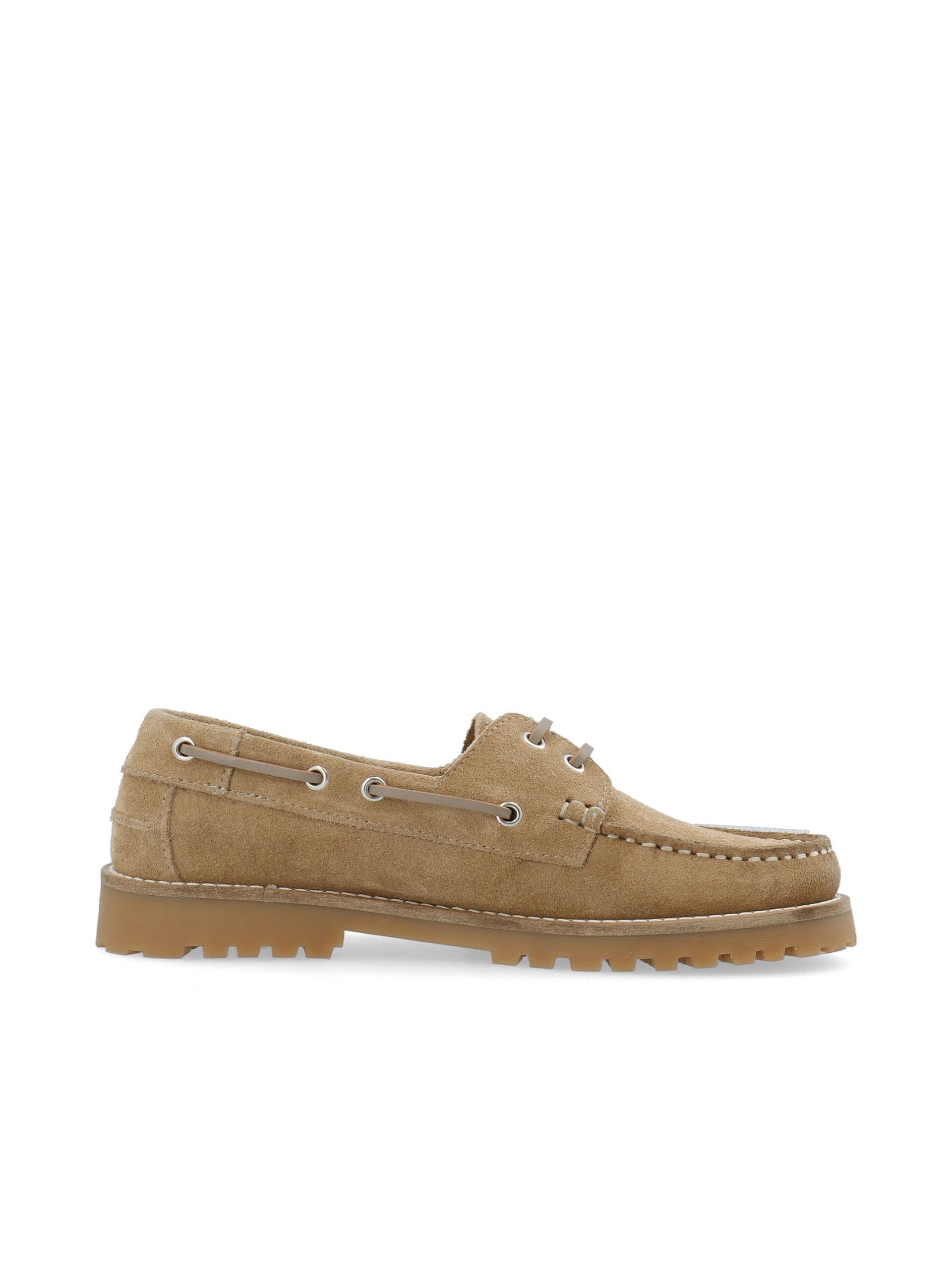 Carousel image - BIACAPRI BOAT SHOES, Sand | 2