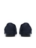 Bianco MOCASSINI IN PELLE SCAMOSCIATA, Navy, highres - 11250708_Navy_003.jpg