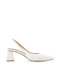 thumbnail Biamaralyn satin slingbacks, colour: white, product.image.perspective.