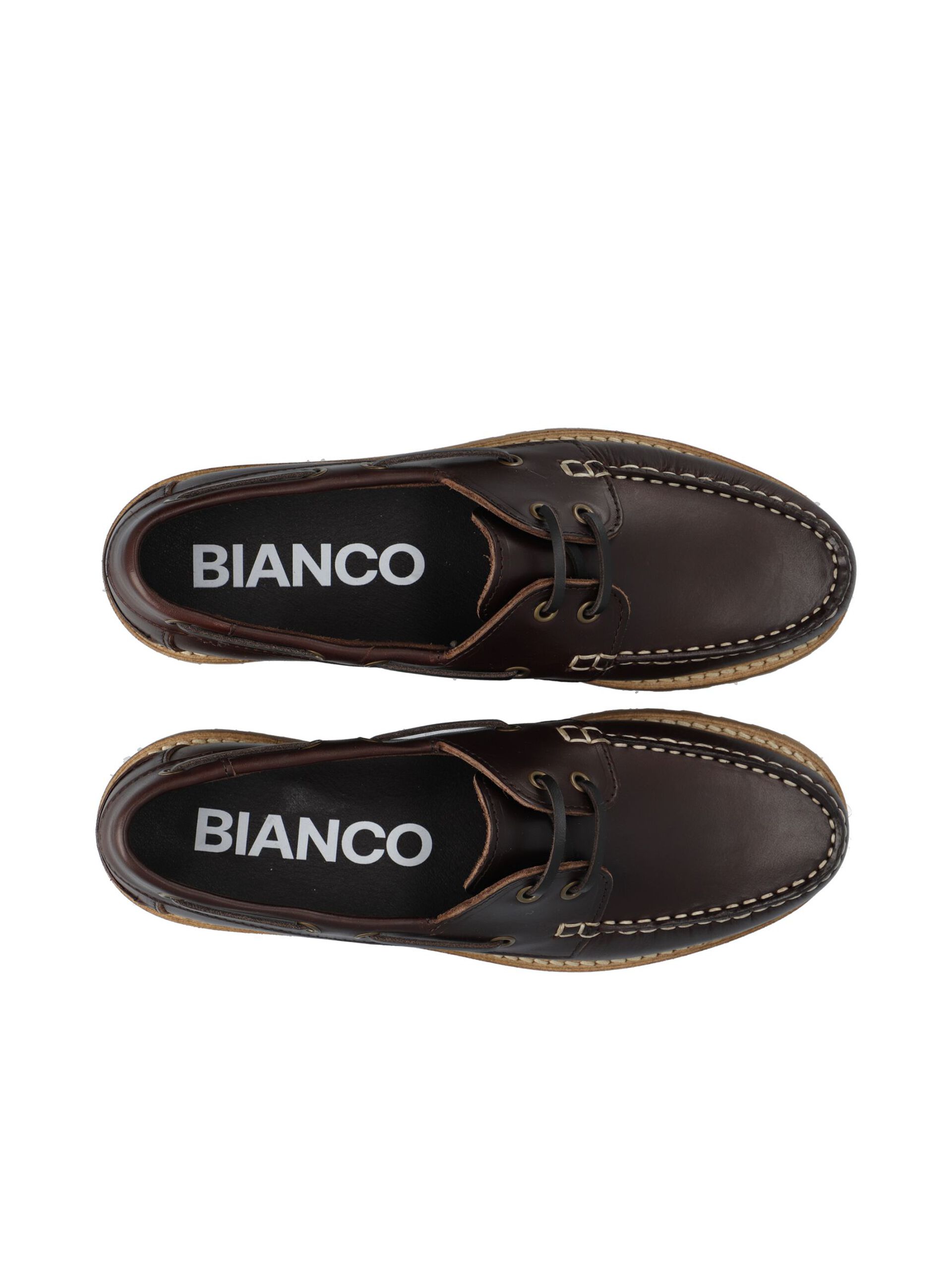 Carousel image - BIACAPRI BOAT SHOES, DarkBrown | 5
