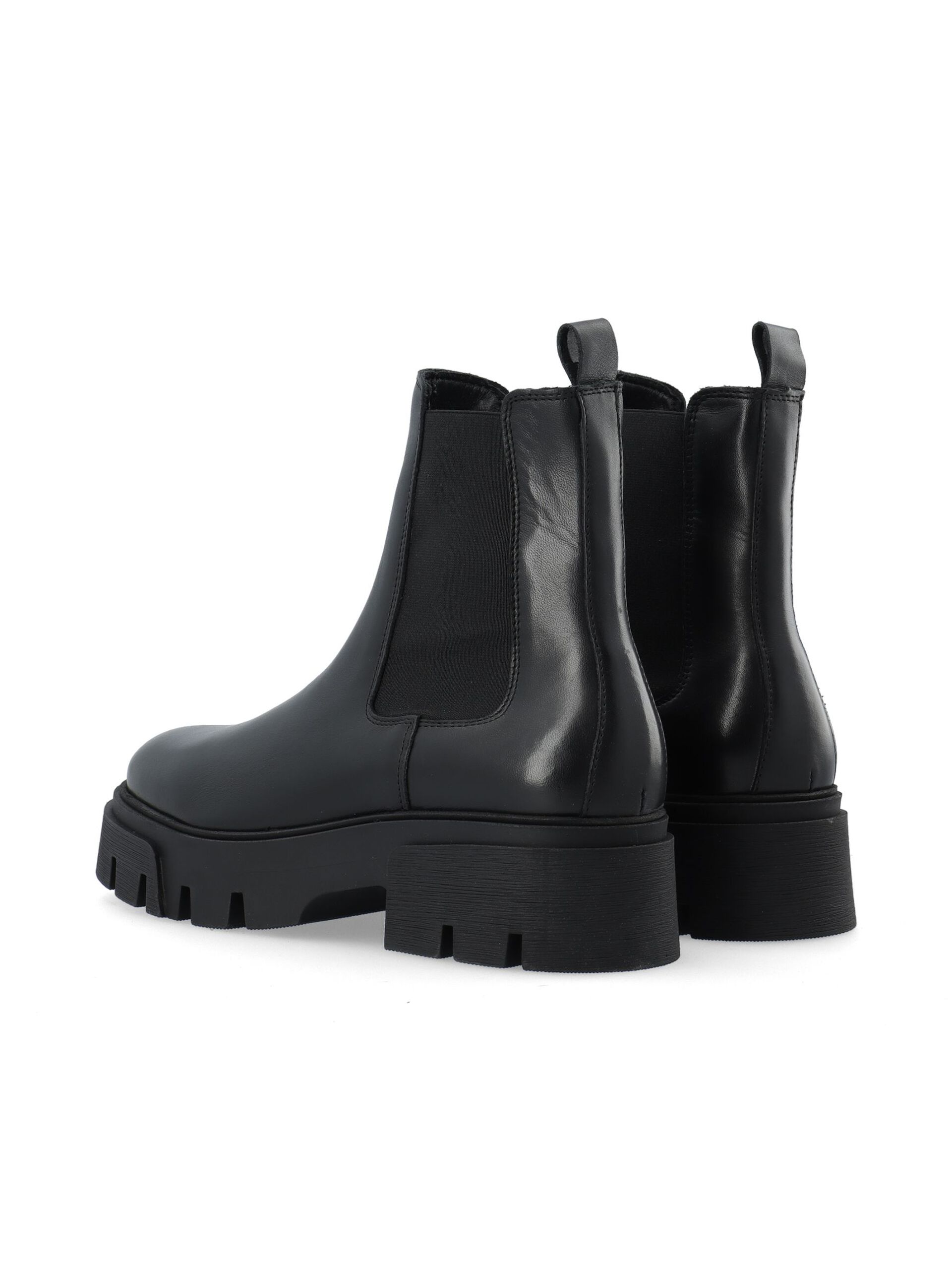 Carousel image - BIATINI CHELSEA BOOTS, Black | 3