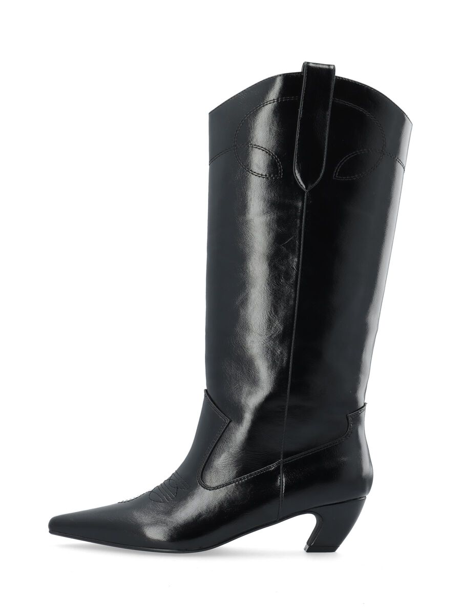 Carousel image - BIABALEY WESTERNSTØVLER, Black | 1