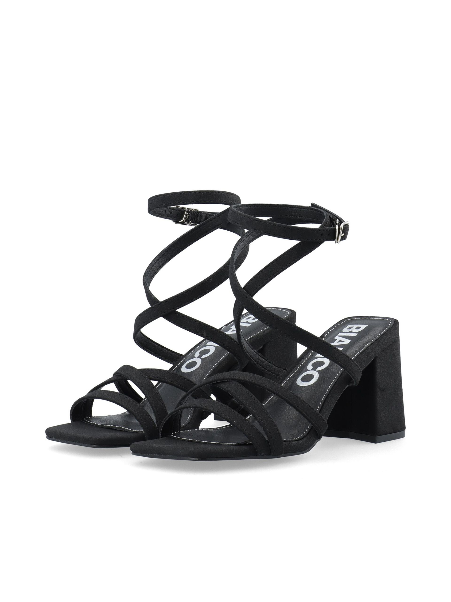 Carousel image - BIAJOYCE SANDALS, Black | 3