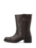 Product image thumbnail - BIAMARY LEREN LAARZEN, Brown | 1