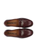 Bianco BIAPOP LEATHER LOAFERS, Burgundy, highres - 11252018_Burgundy_005.jpg
