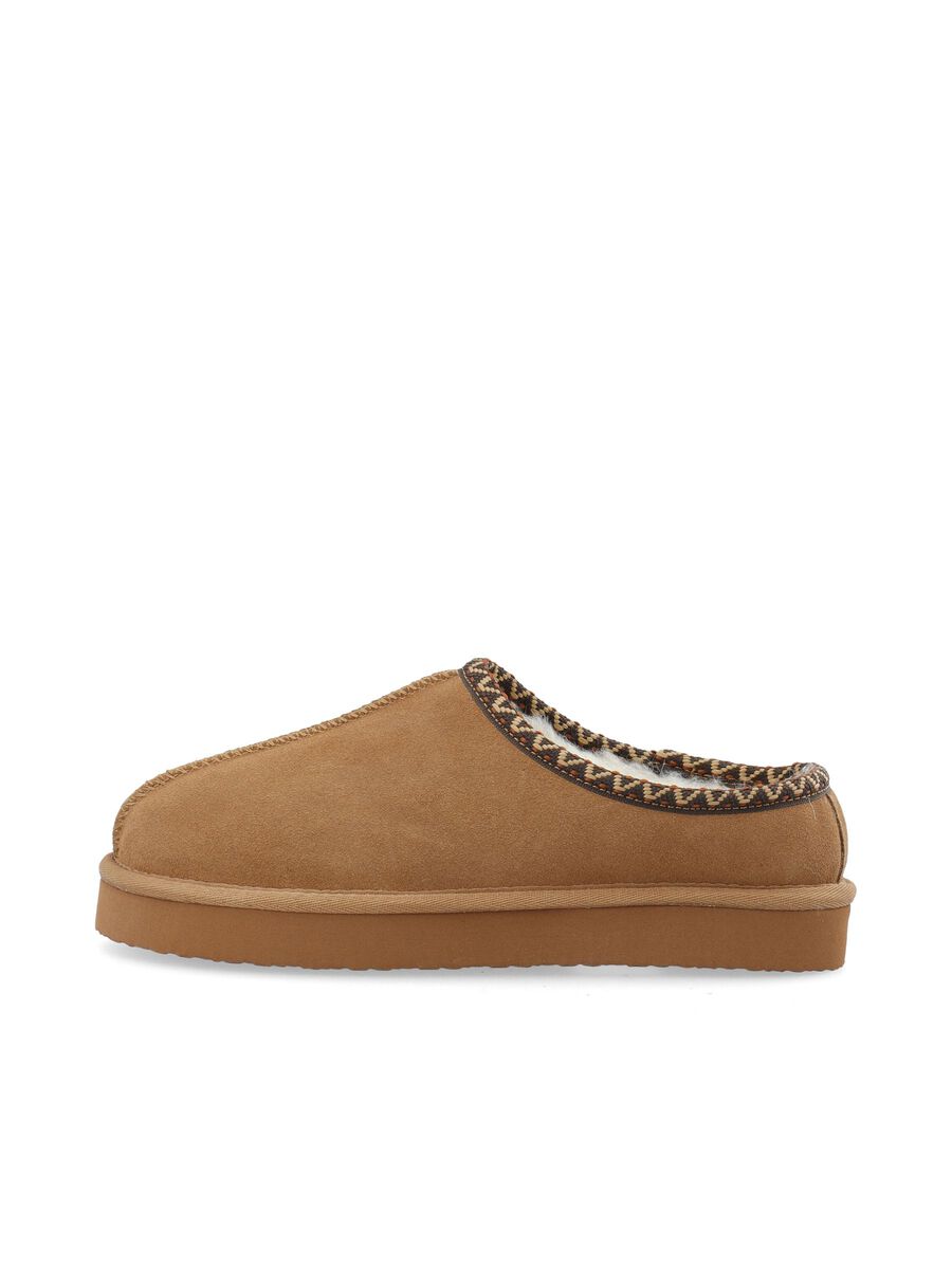Product tile image - BIASNOW PLATFORMSLIPPERS, Cognac | 11332278_Cognac