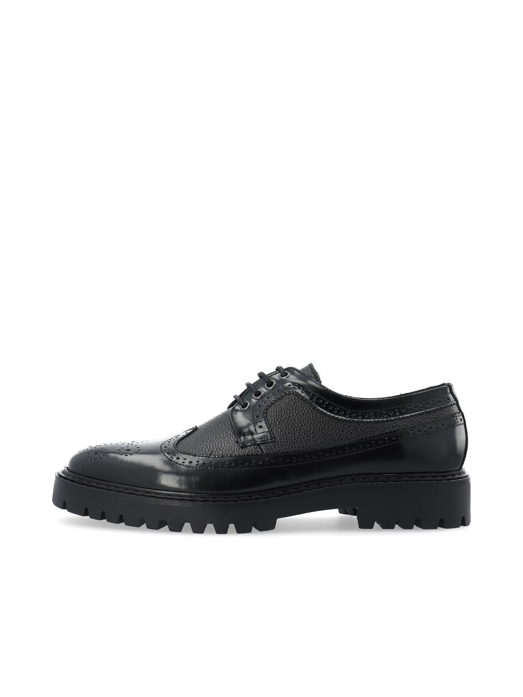 Round toe brogues shop