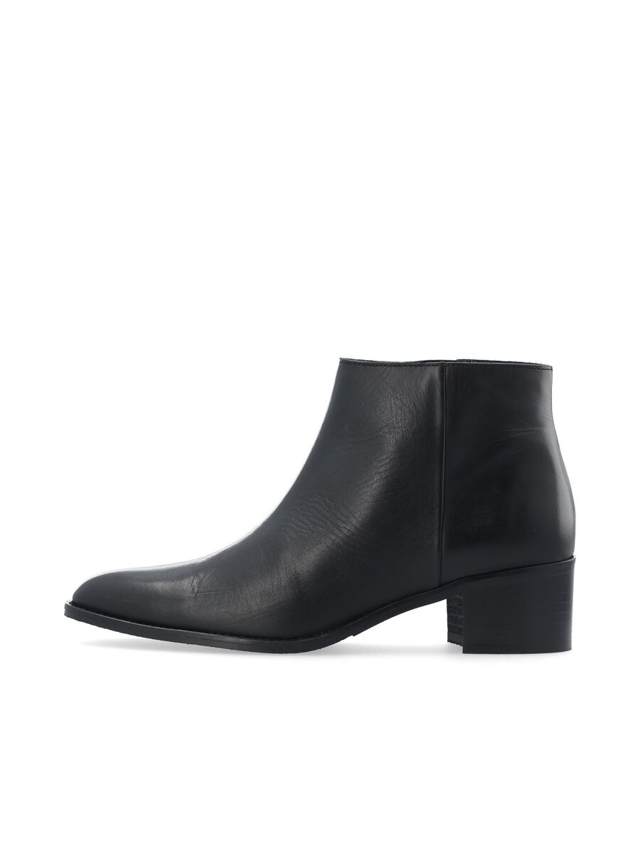 Bianco BIACAROL BOTTES EN CUIR, Black, highres - 11300450_Black_001.jpg