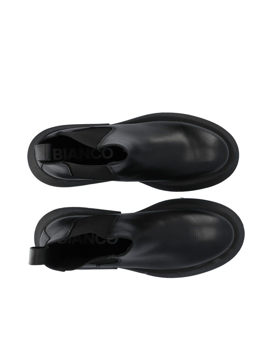 Rejse tiltale symptom oplukker BIAHAILEY CHELSEA-STØVLER (Black) | Bianco®