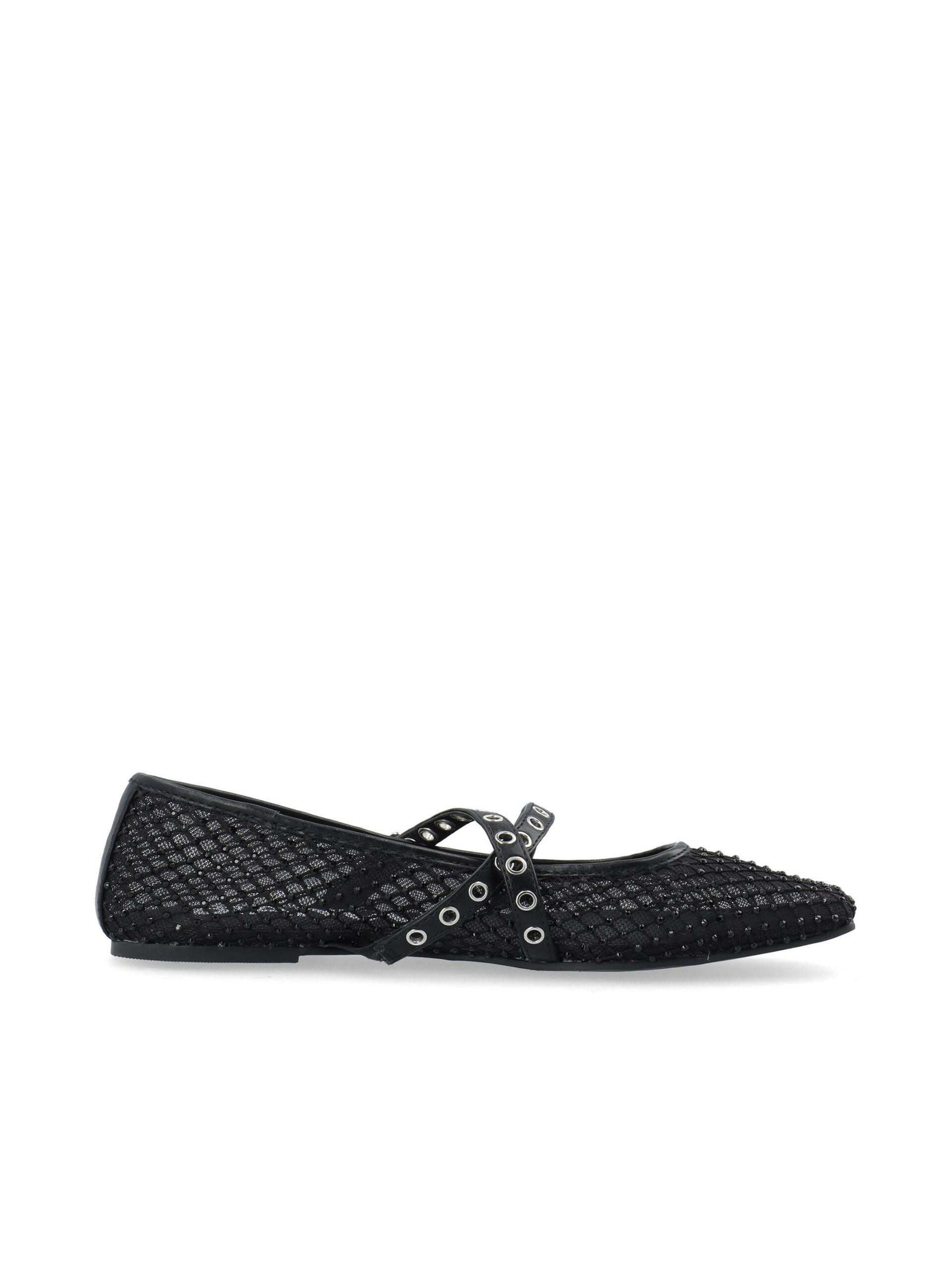 Carousel image - BIAROSE MARY JANE SHOES, Black | 3