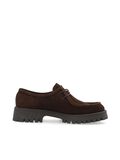 Product image thumbnail - BIALEO MOC-TOE SHOES, Brown | 2