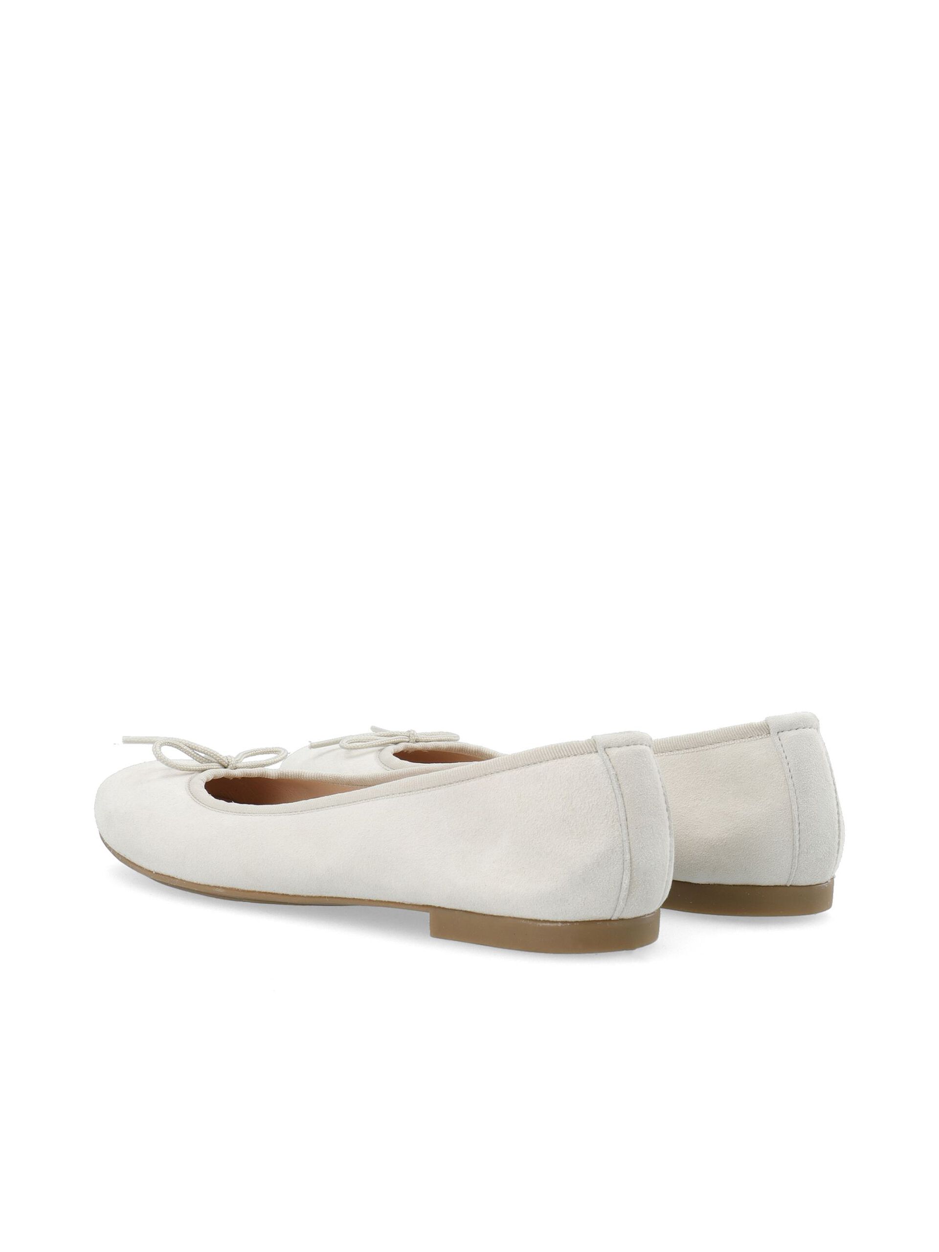 Carousel image - BIAMADISON BALLET FLATS, Off White | 6
