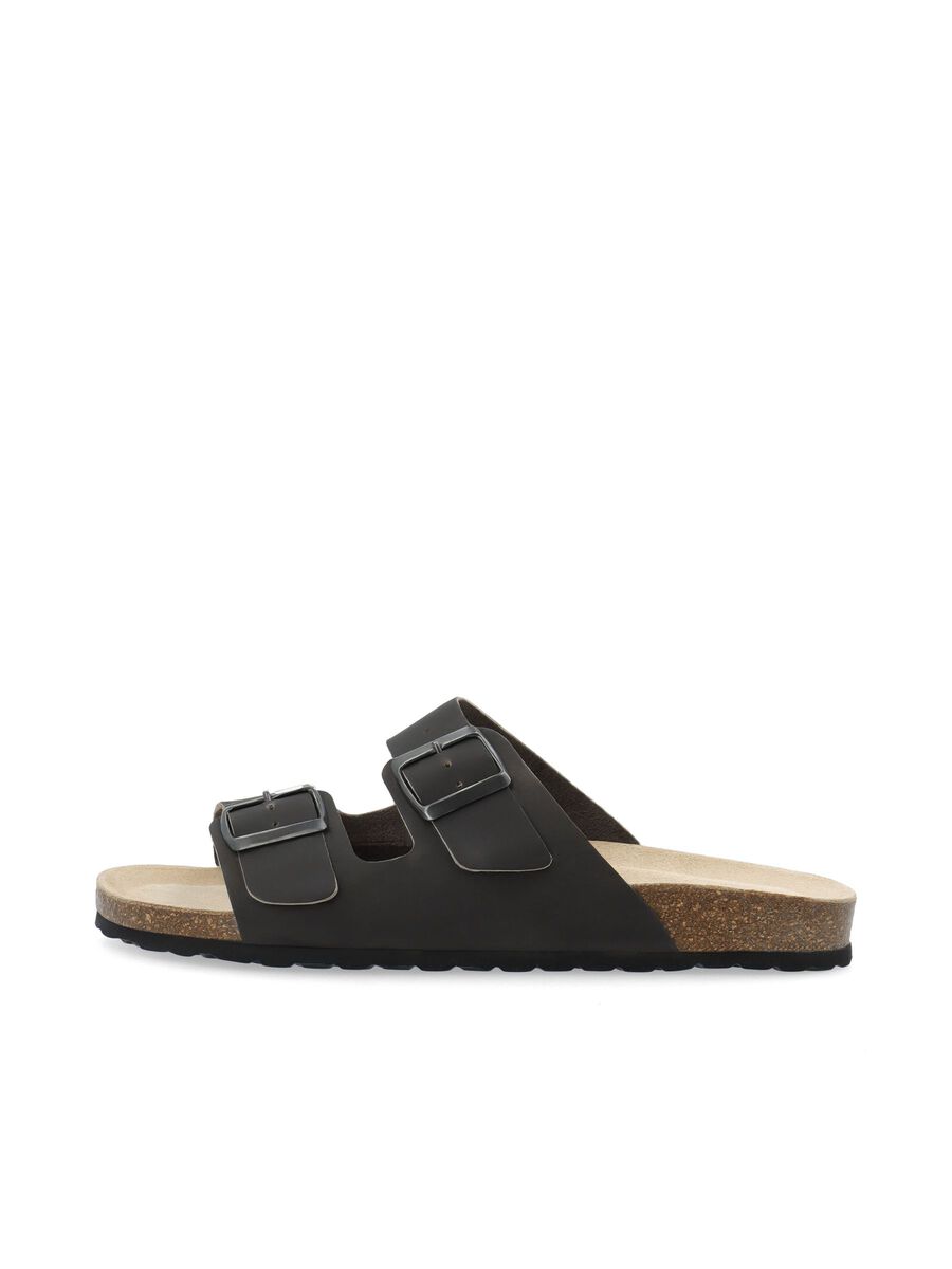 Bianco BIALORENZO BUCKLE SANDALS, Brown, highres - 12500483_Brown_001.jpg