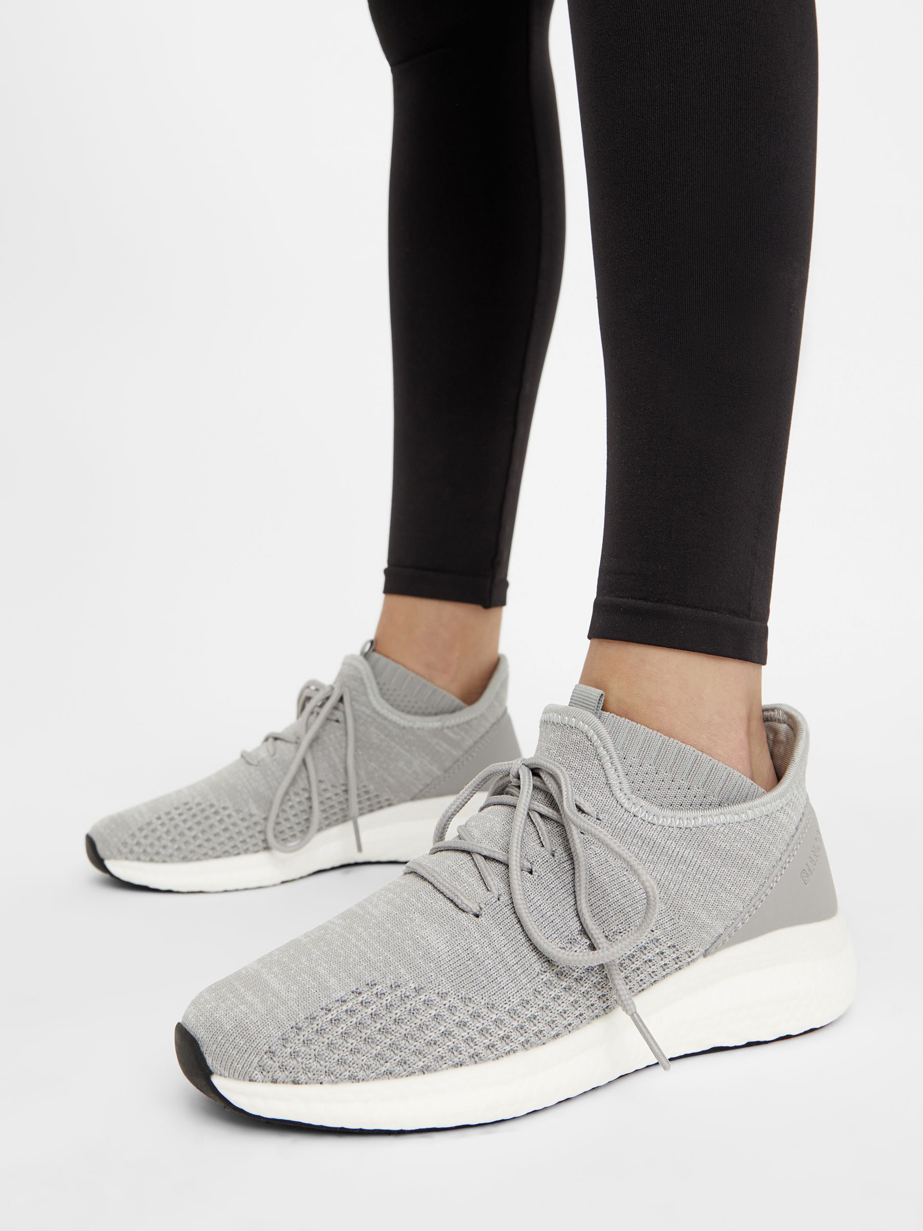 Biadelana knit sneakers Bianco
