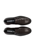 Bianco BIAFELIX LEATHER LOAFERS, DarkBrown, highres - 12520353_DarkBrown_005.jpg
