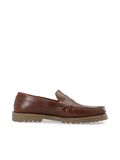 Product image thumbnail - BIAGREG LEREN LOAFERS, Brown | 2