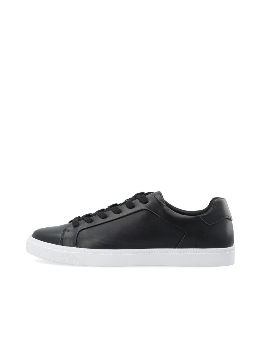 Bianco ZAPATILLAS DE PIEL, Black, highres - 12640462_Black_001.jpg