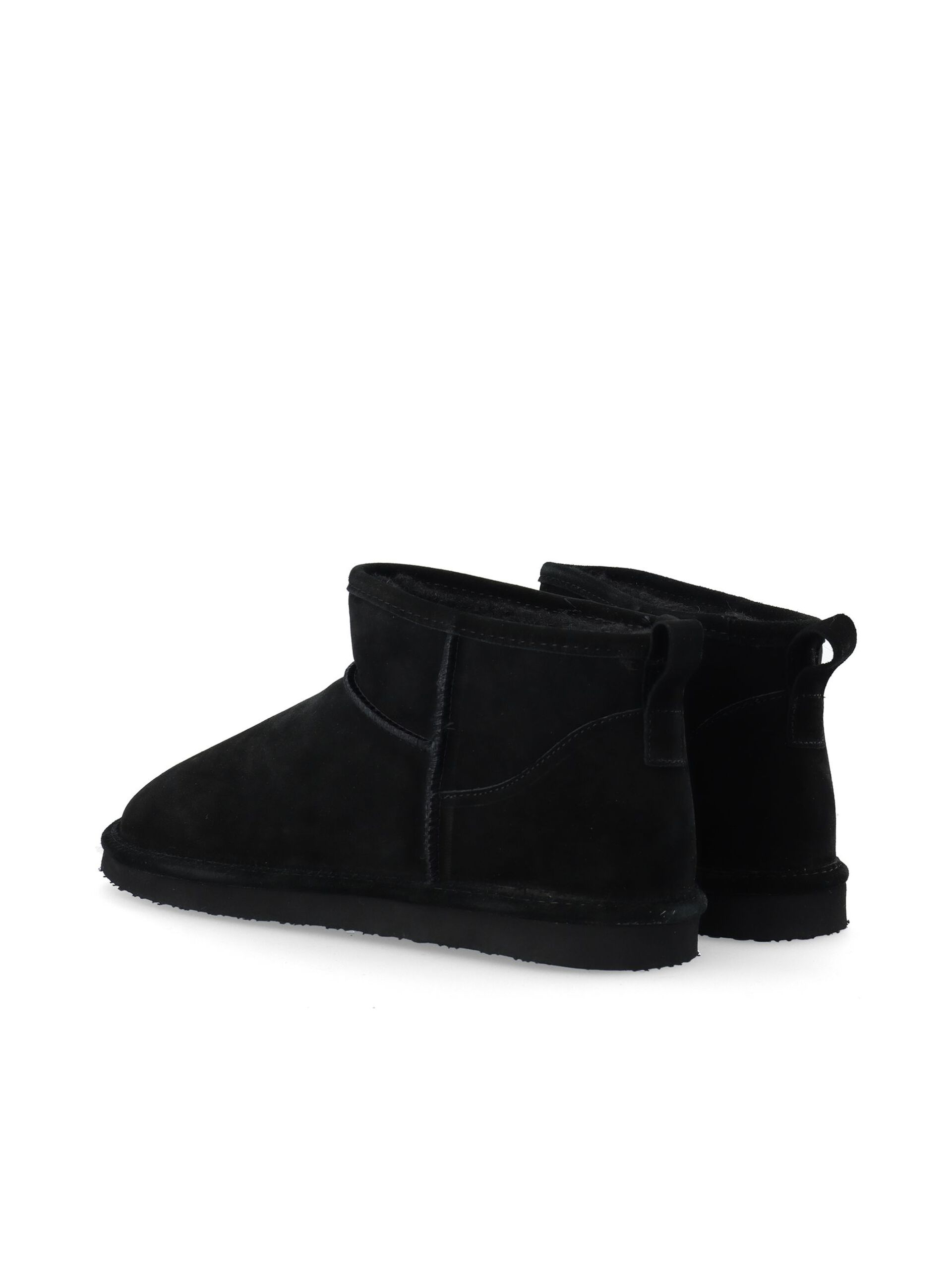 Carousel image - BIASNOWMAN SUEDE BOOTS, Black | 5