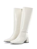 Product image thumbnail 3 BIAJOLANDA AL GINOCCHIO STIVALI CON TACCHI, OffWhitePolido