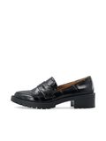 thumbnail Biapearl chunky tread penny loafers, colour: black croco oversize, product.image.perspective.