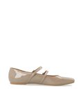 Product image thumbnail - BIAROSE MARY JANE SHOES, NougatPatent | 2