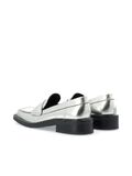 Bianco BIASOFIE LEATHER LOAFERS, Silver, highres - 11251308_Silver_004.jpg