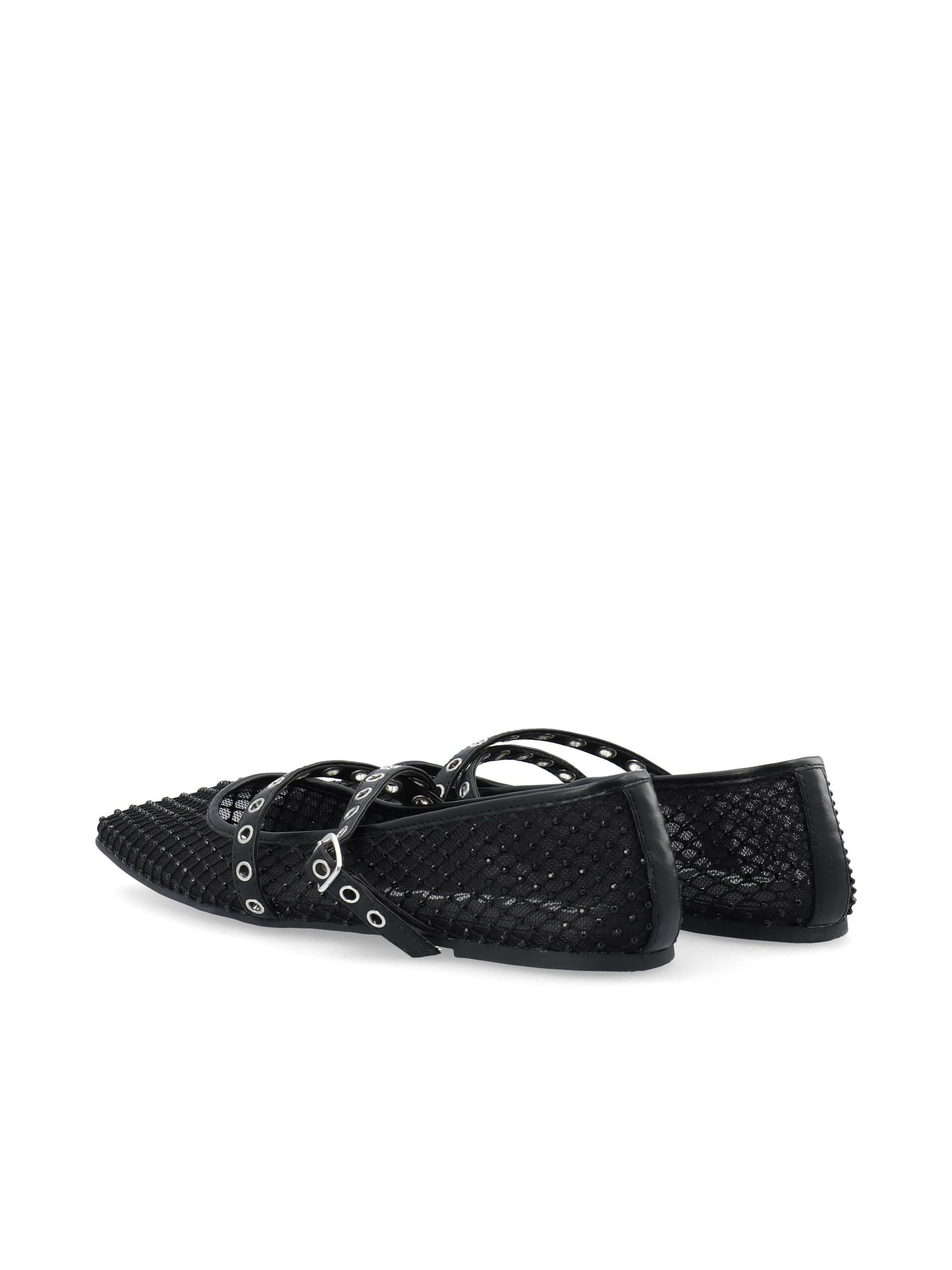 Carousel image - BIAROSE MARY JANE SHOES, Black | 6