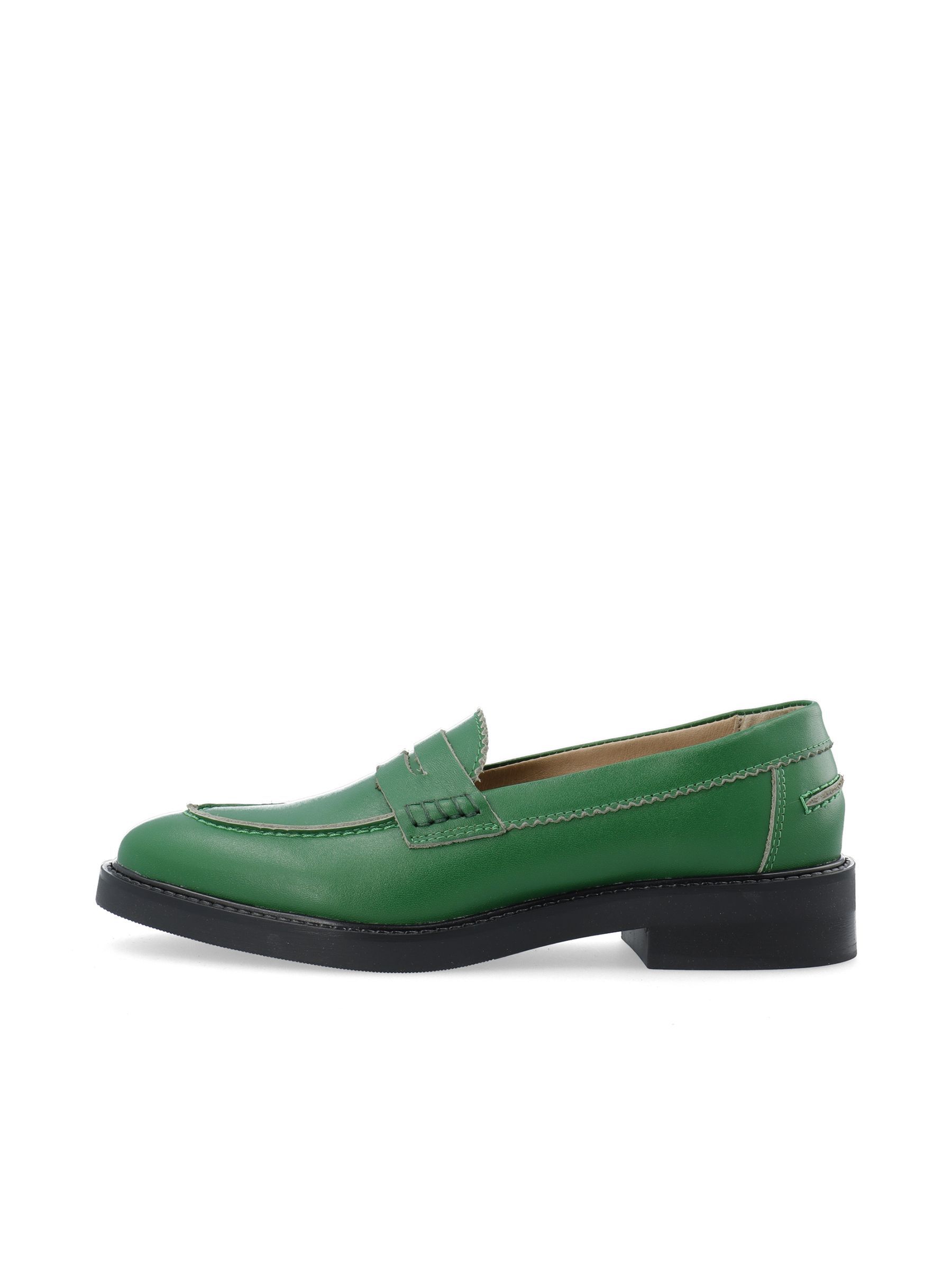 Green BIAALMA LOAFERS Bianco
