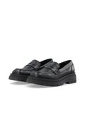 Bianco BIAKWAMIE MOCASSINS EN CUIR, Black, highres - 11560534_Black_003.jpg