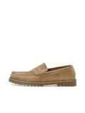 Product image thumbnail - BIAGREG SUEDE LOAFERS, Sand | 1
