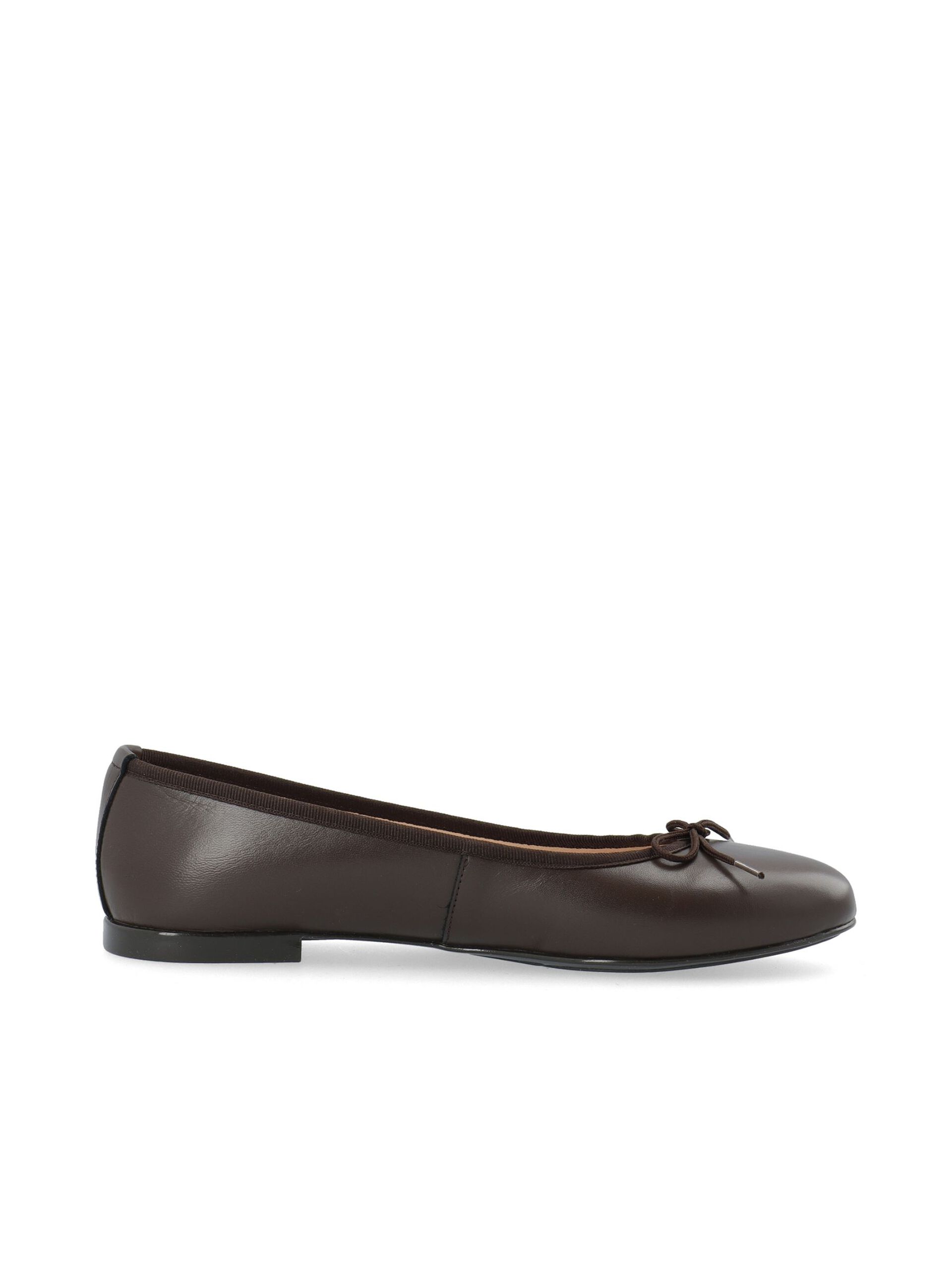 Carousel image - BIAMADISON BALLET FLATS, Brown | 2