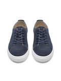 Bianco SNEAKERS IN PELLE, Blue, highres - 96471734_Blue_005.jpg