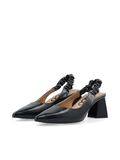 Product image thumbnail - SLINGBACKS, ShinyBlack | 3