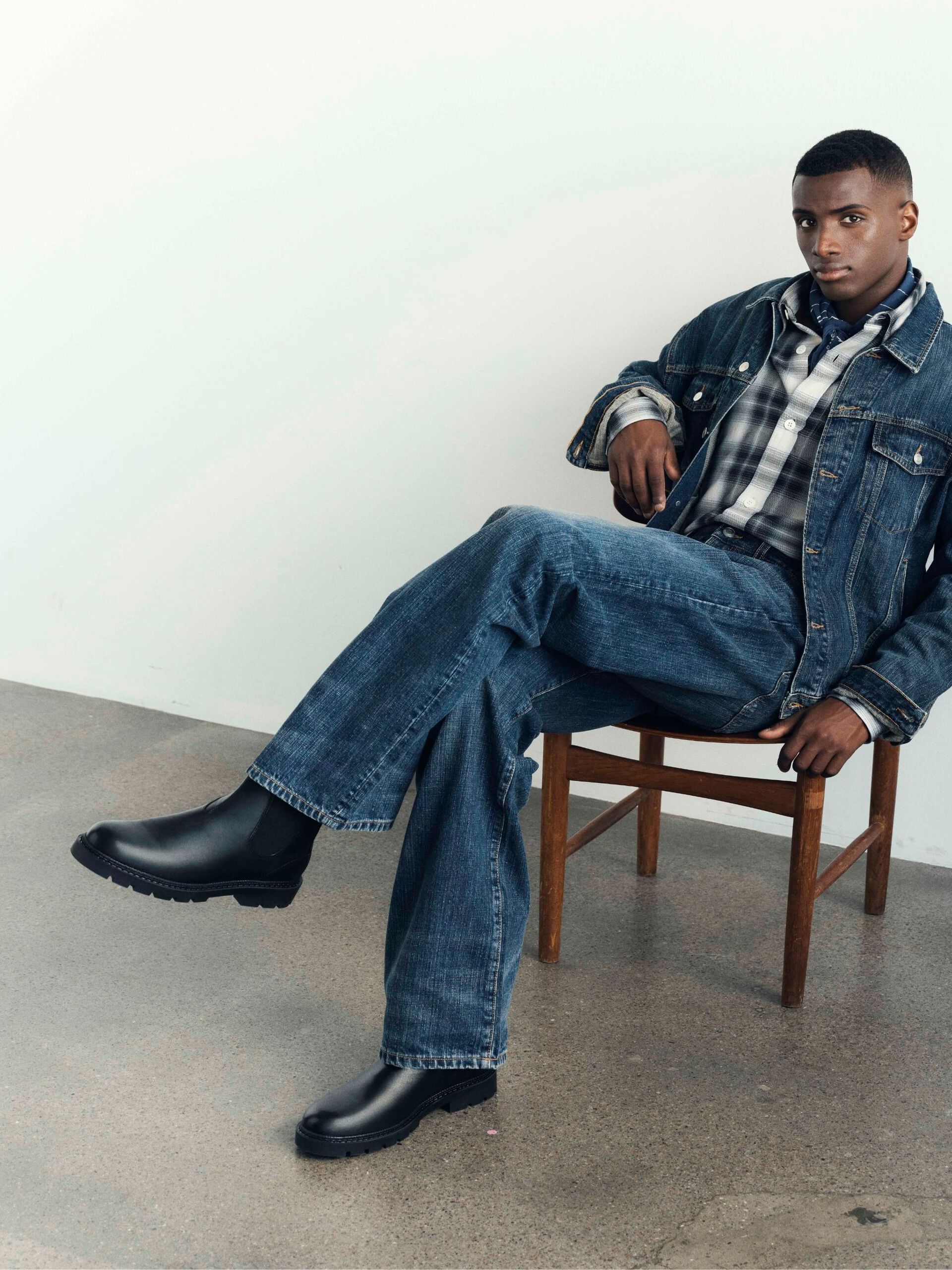 Carousel image - BIAJEFF CHELSEA BOOTS, Black | 5