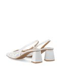 Product image thumbnail - BIAMARALYN SLINGBACKS, WhiteLace | 5