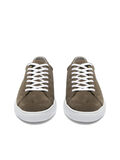 Bianco BIAGARY SUÈDE SNEAKERS, Olive, highres - 12640001_Olive_005.jpg