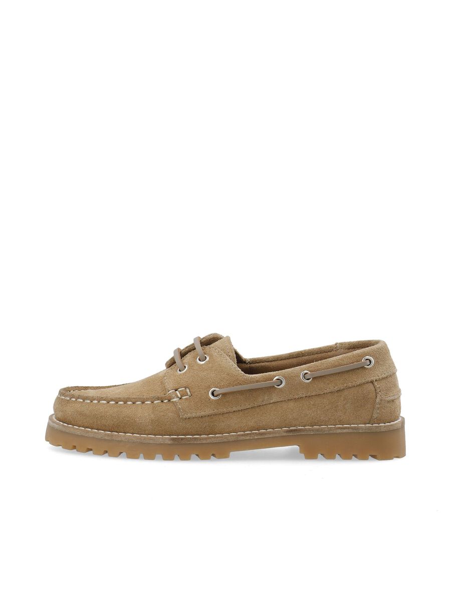 Bianco BIACAPRI BOAT SHOES, Sand, highres - 11252500_Sand_001.jpg