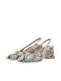 Product image thumbnail - BIAMARALYN SLINGBACK-SKO, WhiteSnake | 3