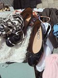 Product image thumbnail - BIACELINE BALLET FLATS, Black | 5