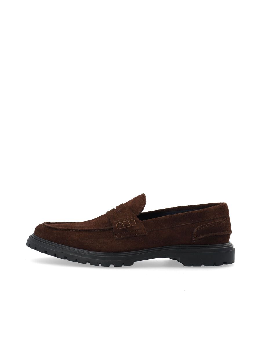 Bianco BIALOUI MOCASSINS EN DAIM, DarkBrown, highres - 12520505_DarkBrown_001.jpg