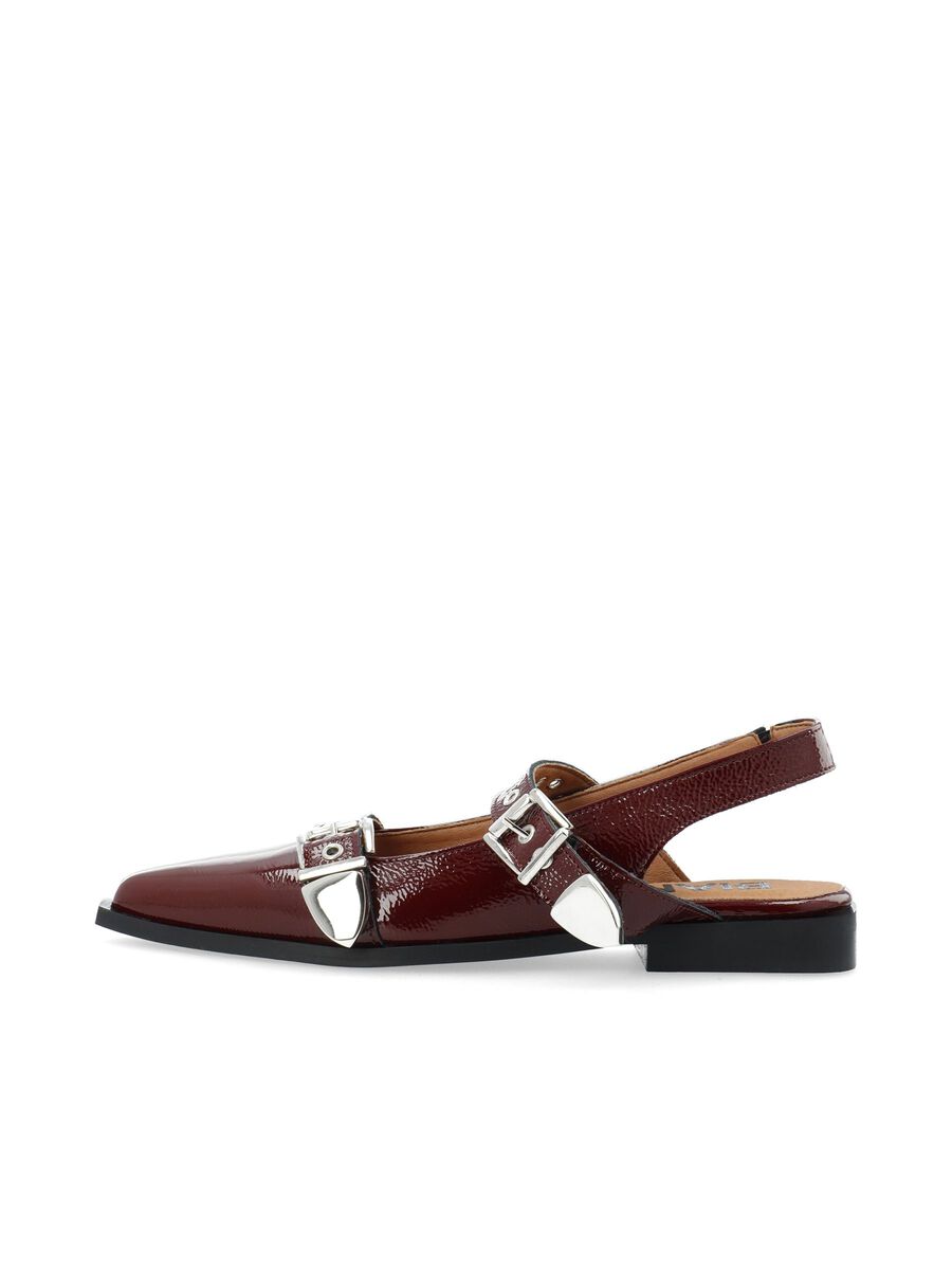 Bianco BIAVICTORIA SLINGBACKS, Burgundy, highres - 11252159_Burgundy_001.jpg