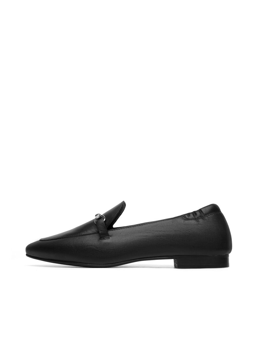 Bianco BIATRACEY LEDERHALBSCHUHE, Black, highres - 11250597_Black_001.jpg
