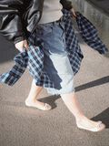 Product image thumbnail - BIACELINE BALLET FLATS, Off White Nougat | 5