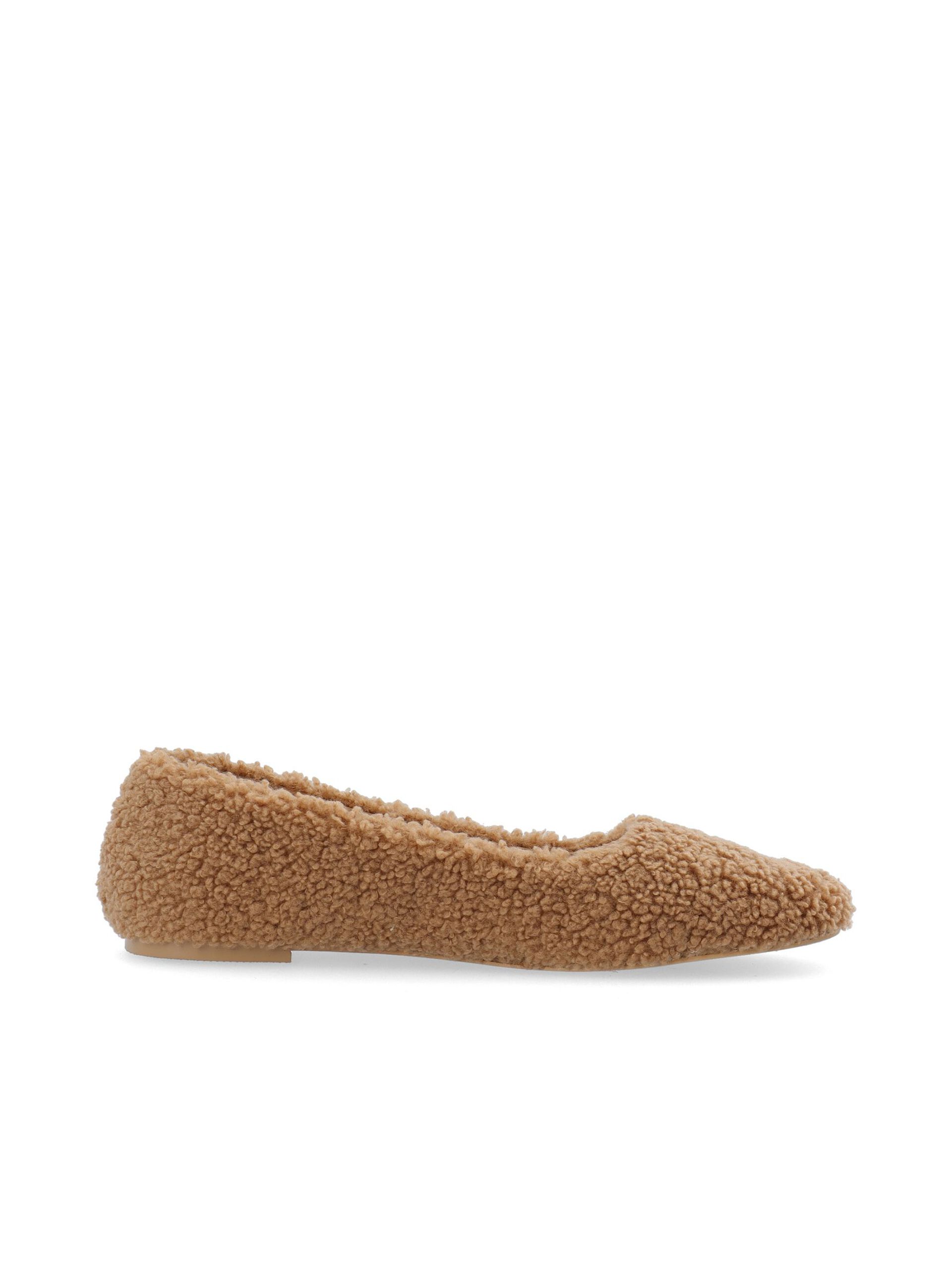 Carousel image - BIAFALL BALLET FLATS, Cognac | 2