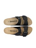 Bianco BIALORENZO BUCKLE SANDALS, Black, highres - 12500483_Black_005.jpg